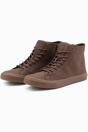 Ombre Clothing Knöchelhohe Herren-Turnschuhe mit Gummisohle Schnürschuh - Verkäufer: