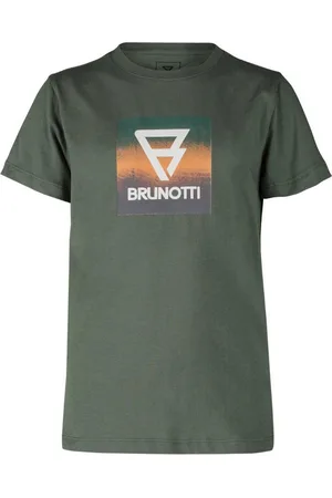 Brunotti Kurzarmshirt Jahny-Logosquare Boys T-shirt VINTAGE GREEN - Verkäufer: gue-sport
