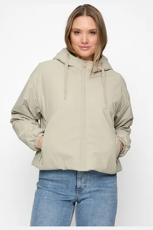 Covered Funktionsjacke Pam L60377CO Modern Fit, Kapuze, Windschutzblende innen, Unifi REPREVE® Watte - Verkäufer: DealDate