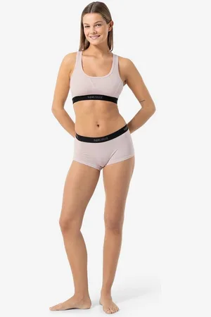 Supernatural Funktionsslip für Damen, Merino TUNDRA175 BOYFRIEND HIPSTER Funktionsunterwäsche, atmungsaktiv - Verkäufer: