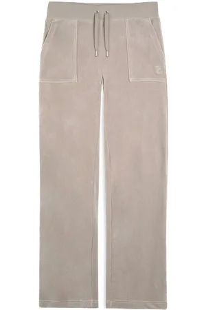 Juicy Couture Sweathose DEL RAY PANT EU Damen Trainingshose Damen, Sweathose, Velour, Jogginghose mit Glitzer, Sale