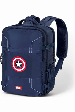 Marvel Rucksack Captain America Handgepäck, Tagesrucksack, Reiserucksack mit Laptopfach 47 cm - Verkäufer: Starkids Licensed Brands and more