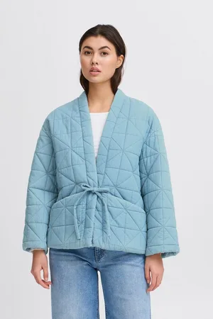 Ichi Steppjacke IHHEVIRA JA Besondere Steppjacke - Verkäufer: meinemarkenmode