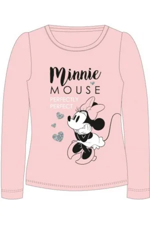 Disney T-Shirt Minnie Maus Langarm-Shirt "Perfectly Perfect", Hellblau & - Verkäufer: kaufhaus-chemnitz