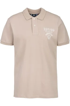 19V69 Italia Poloshirt EMILIO SHATTERED mit dezentem Print und klassischem Polokragen, sportlicher Look - Verkäufer: Marco GmbH