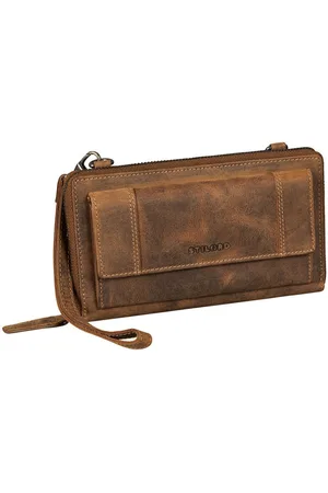 STILORD Handtasche "Marigold" 3-in-1 Echtleder Geldbörse Handytasche Umhängetasche Damen - Verkäufer: Leder