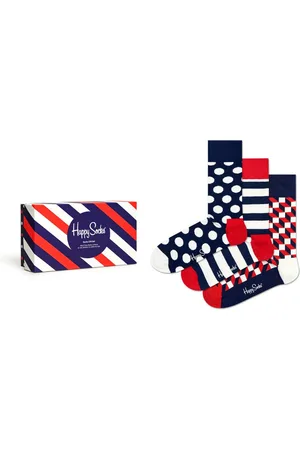 Happy Socks Socken Classic Navy - Verkäufer: Sportspar