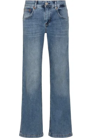 Herrlicher 5-Pocket-Jeans Edna Recycled Denim Light im Flared Fit