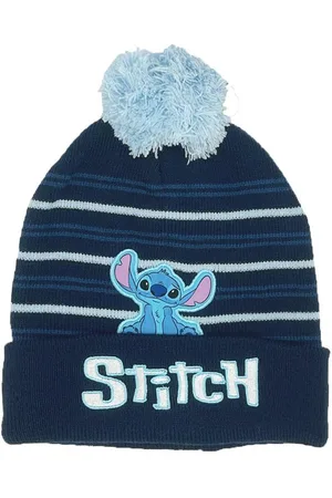 Stitch Bommelmütze Kinder Jungen Bommel-Mütze - Verkäufer: Yuhu Trading GmbH