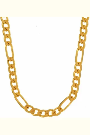 HOPLO Goldarmband Goldkette Figarokette Länge 21cm - Breite 3,4mm - 585-14 Karat Gold - Verkäufer: Holzenplotz