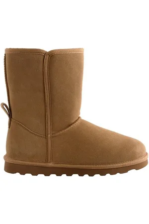 Next Mittelhoher Stiefel mit Futter aus Kunstfell Stiefel (1-tlg) - Verkäufer: Germany GmbH