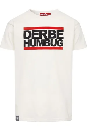 Derbe T-Shirt Humbug mit Schriftzug auf Vorderseite - Verkäufer: bonvenon