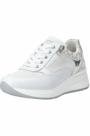 Nero Giardini Sneaker Lederimitat/Textil Plateausneaker - Verkäufer: S4S Commerce