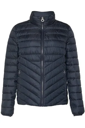 QS by s.Oliver Steppjacke CURVE (1, 1-St) leichte Jacke mit Steppung und Stehkragen - Verkäufer: LuriX