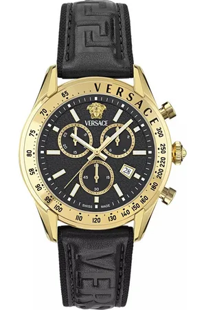 VERSACE Schweizer Uhr Chrono Master, Mit Echtheitskarte und CLG Sicherheitsnummer - Verkäufer: No.1 Topseller