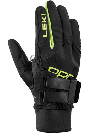 Leki Skihandschuhe PRC Shark schwarz-gelb - Verkäufer: beim-schaeftlmaier