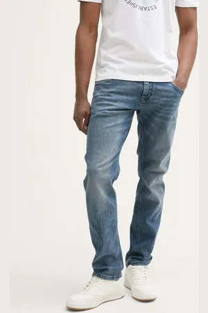 TOM TAILOR 5-Pocket-Jeans TTAEDAN Straight Jeans mit Stretch - Verkäufer: TOM TAILOR
