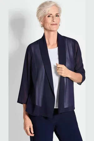 GOLDNER Jerseyblazer Chiffonjäckchen - Verkäufer: