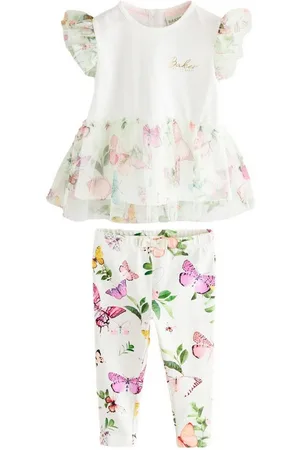 Ted Baker Shirt & Leggings Top mit Meshsaum und Leggings (2-tlg) - Verkäufer: Next Germany GmbH