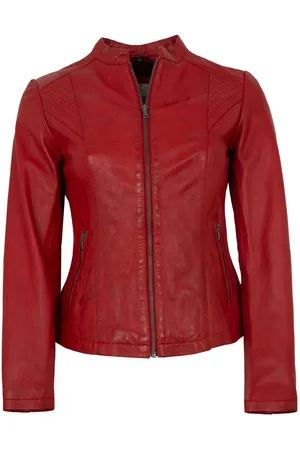 7eleven Lederjacke Mia - Damen Lederjacke Lammnappa - Verkäufer: Lederjacken24