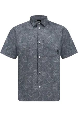 Jack Wolfskin Kurzarmhemd KARANA SHIRT M NIGHT BLUE - Verkäufer: gue-sport