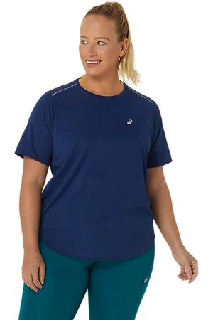 Asics Laufshirt Road SS Top Damen Blue Expanse L - Verkäufer: Schuhdealer