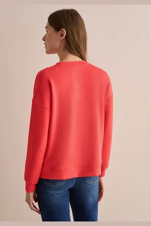 CECIL Langarmbluse Sweatshirt mit Artwork - Verkäufer: Lehmann Moden