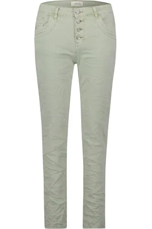 Cartoon Boyfriend-Jeans Boyfriend-Jeans im Vintage-Look