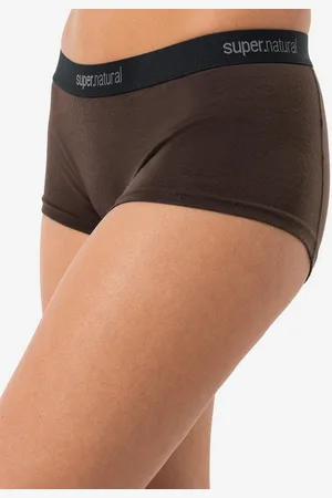 Supernatural Funktionsslip für Damen, Merino TUNDRA175 BOYFRIEND HIPSTER Funktionsunterwäsche, atmungsaktiv - Verkäufer: