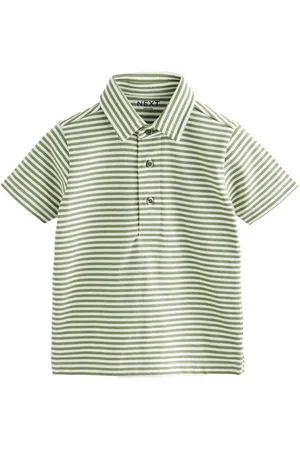 Next Poloshirt Kurzärmliges, gestreiftes Poloshirt (1-tlg) - Verkäufer: Germany GmbH