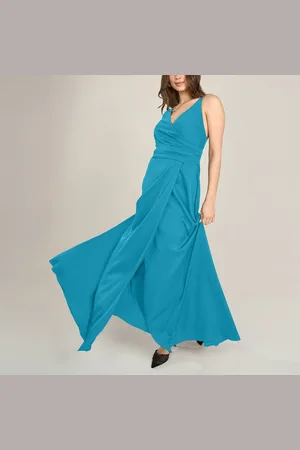 Apart Abendkleid mit Wickeleffekt - Verkäufer: