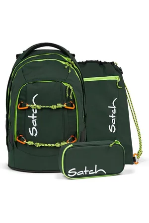 Satch Schulrucksack Pack Set Schulrucksack Green Explorer 30l Rucksack Schulran - Verkäufer: endresaktuell
