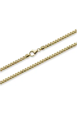 HOPLO Goldarmband Goldkette Panzerkette Länge 21cm - Breite 5,0mm - 585-14 Karat Gold - Verkäufer: Holzenplotz