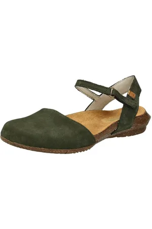 El Naturalista Sandalen Nubukleder Ballerina - Verkäufer: S4S Commerce