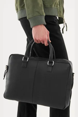 Bolongaro Laptoptasche BRUNO BAG, Tragegriff oben, Verstellbare Träger, Hauptfach mit Reißverschluss - Verkäufer: GoJungo GmbH