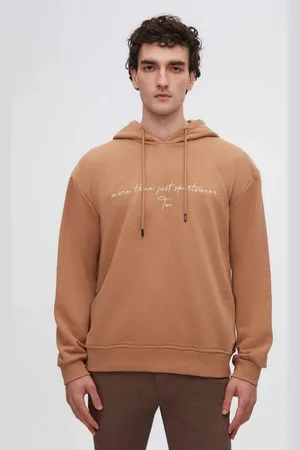DS DAMAT Kapuzensweatshirt Twn – Besticktes Sweatshirt mit lockerer Passform - Verkäufer: MegaMerchant