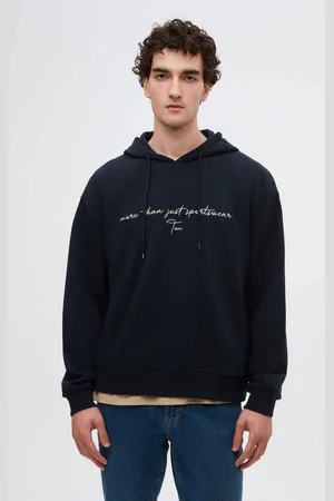 DS DAMAT Kapuzensweatshirt Twn – Besticktes Sweatshirt mit lockerer Passform - Verkäufer: MegaMerchant