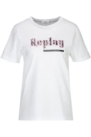 Replay T-Shirt COTTON JERSEY - Verkäufer: Marco GmbH