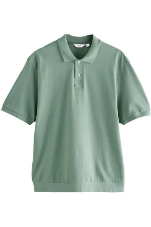 Next Poloshirt Poloshirt mit Knopfleiste in Waffelstruktur (1-tlg) - Verkäufer: Germany GmbH