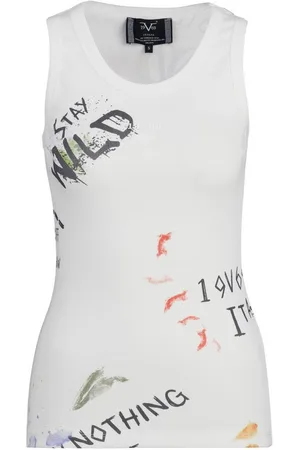 19V69 Italia Print-Shirt BENICE GRAFFITI mit All-Over-Print - Verkäufer: Marco GmbH