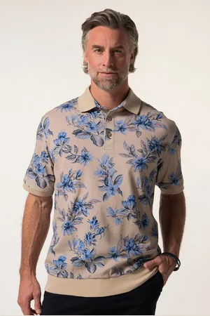 Boston Park Poloshirt Poloshirt Halbarm Bauchfit Piqué - Verkäufer: Popken Fashion Group