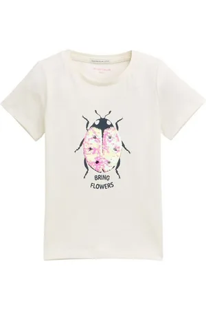 TOM TAILOR T-Shirt T-Shirt mit Wendepailletten - Verkäufer: