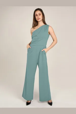 Apart Jumpsuit aus einer leicht strukturierten Ware - Verkäufer: