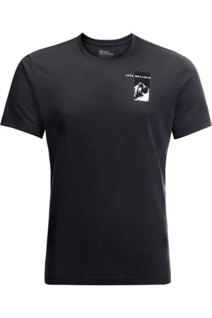 Jack Wolfskin T-Shirt VONNAN S/S GRAPHIC T M PHANTOM - Verkäufer: gue-sport