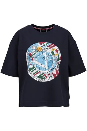 19V69 Italia T-Shirt PETONIA TENNIS mit Druck - Verkäufer: Marco GmbH