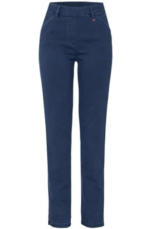 Toni Schlupfhose Hose Alice - midblue 40k (1-tlg) - Verkäufer: Mack Mode