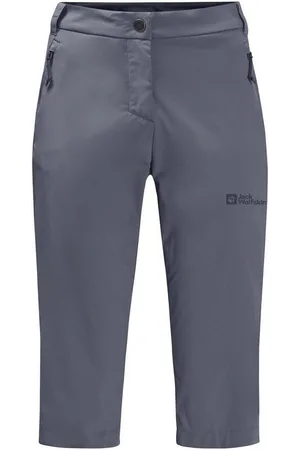 Jack Wolfskin Shorts ACTIVATE LIGHT 3/4 PANTS DOLPHIN - Verkäufer: gue-sport