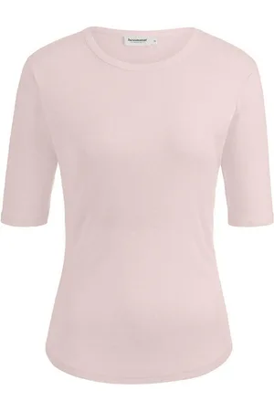 hessnatur T-Shirt Softrib Kurzarm Slim aus Bio-Baumwolle und TENCEL™ (1-tlg) - Verkäufer: