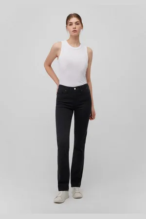 Mavi Straight-Jeans KENDRA gerde Form