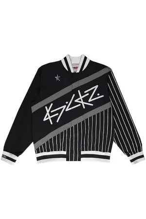 Mitchell & Ness Sweatjacke Mitchell and Ness x Kickz AWU Jacke Sweatjacken Polyester - Verkäufer: 11teamsports